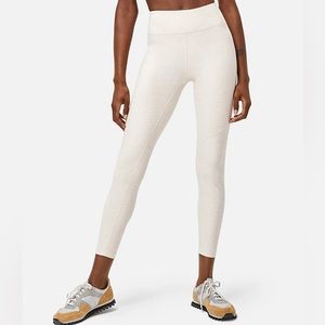 Outdoor Voices “Oatmeal” 7/8 Warmup Leggings